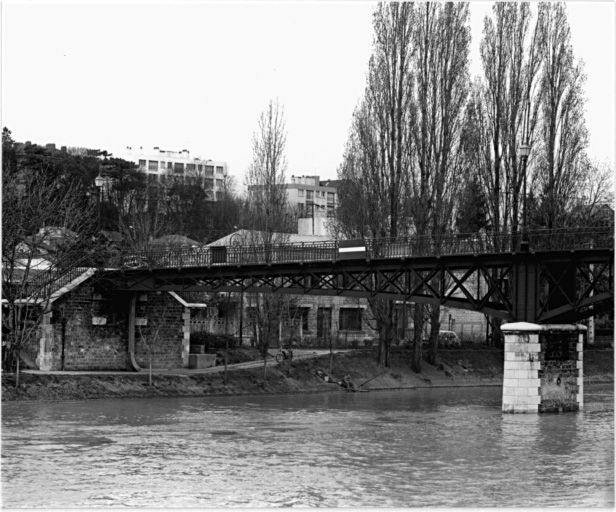 Passerelle dite Passerelle de Bry