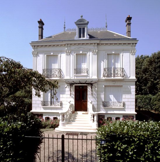 maisons, immeubles