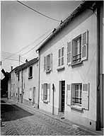 maisons, immeubles