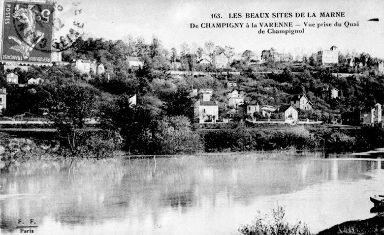 présentation de la commune de Champigny-sur-Marne