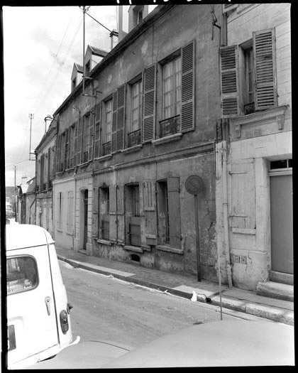 Campagne photographique sur le patrimoine de Mantes-la-Jolie en 1977