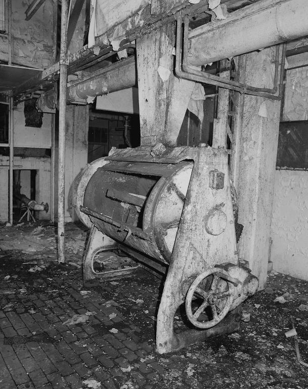 Biscuiterie Gomez frères-la Basquaise, actuellement hôtel industriel CAP Gaillard