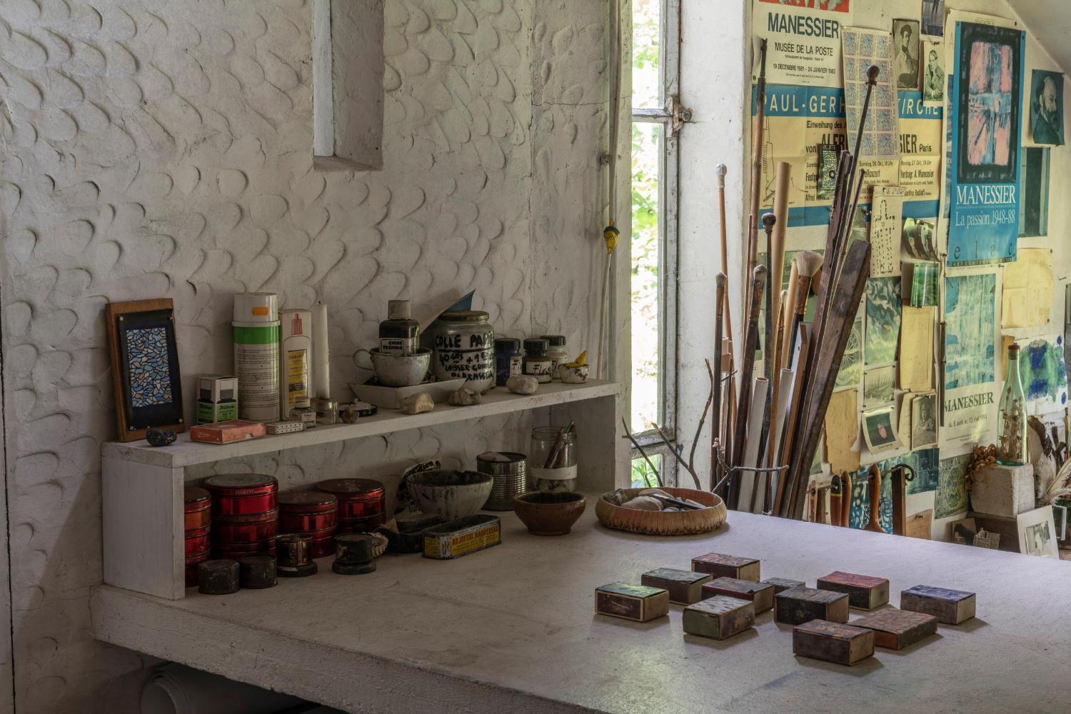 Maison-atelier d'Alfred Manessier