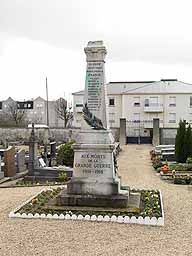 monument aux morts de la première guerre mondiale