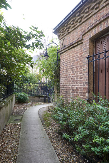 Immeuble et maisons, 14-14 bis- 16 rue Mouton Duvernet