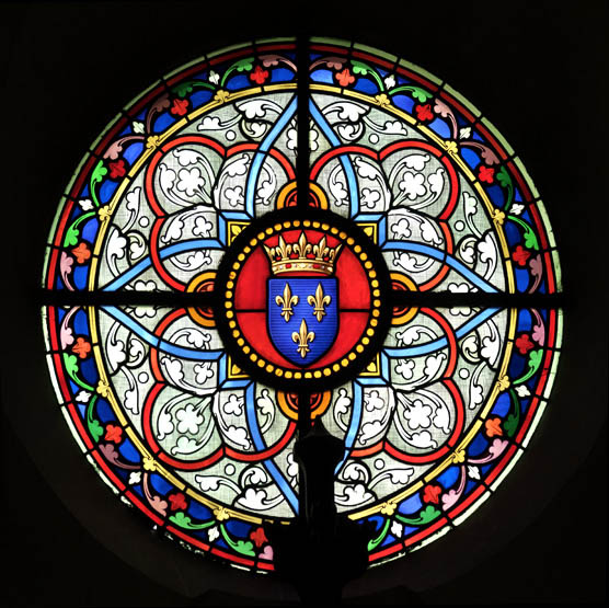 Ensemble de 3 verrières - Chapelle de l'Accueil Louise de Marillac (Filles de la Charité de Saint-Vincent-de-Paul)