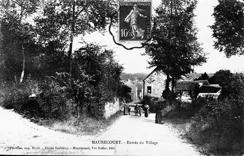 ville de Maurecourt