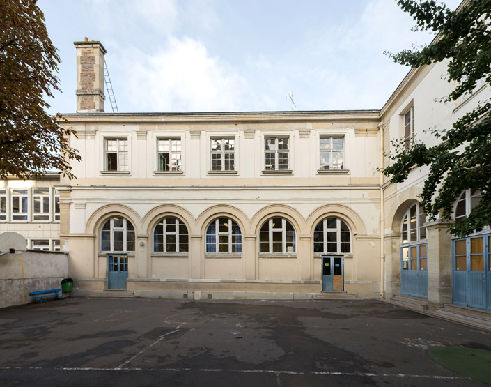 École primaire de garçons actuellement école élémentaire.