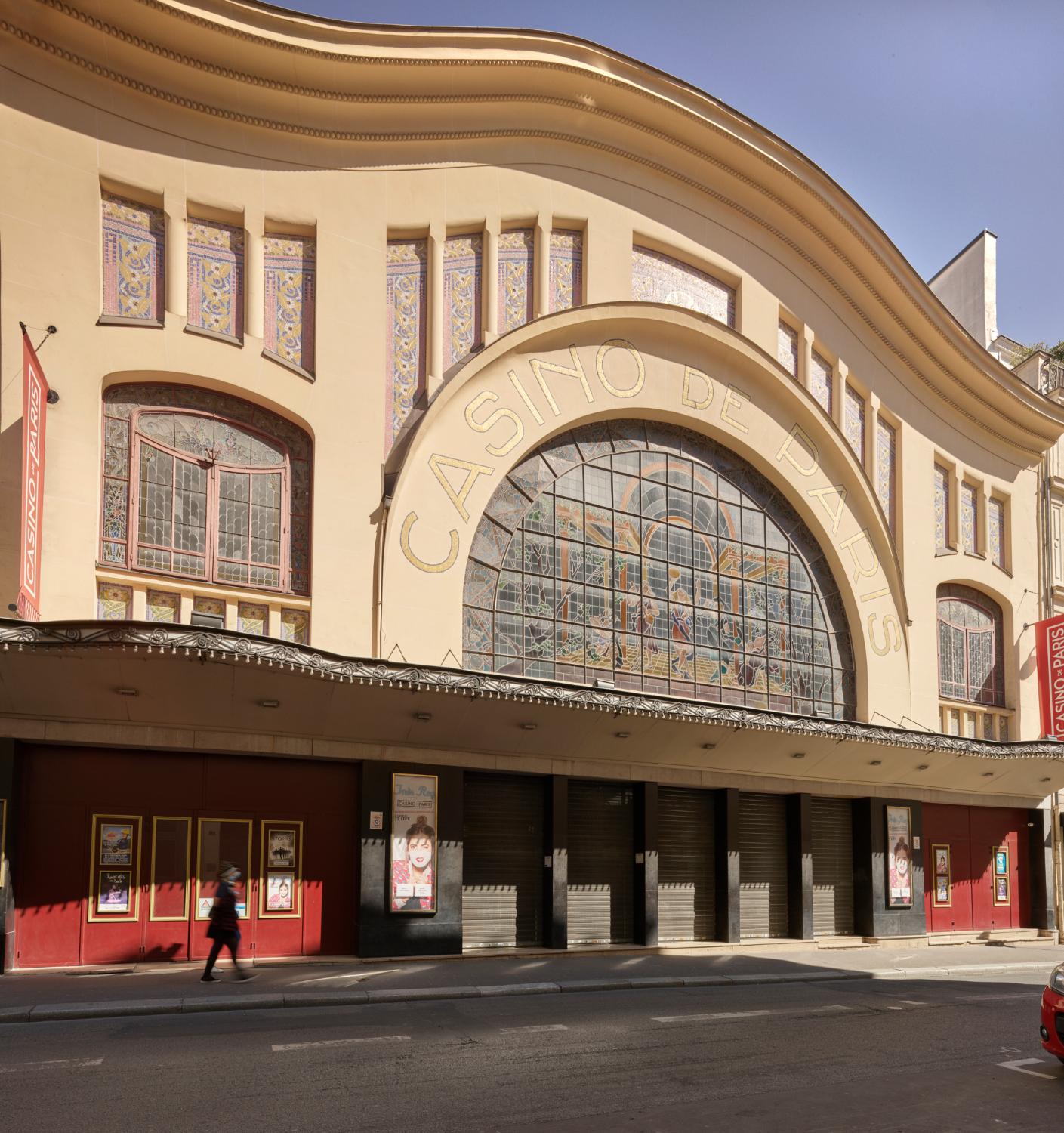 Casino de Paris (Paris 9e arrondissement), music-hall