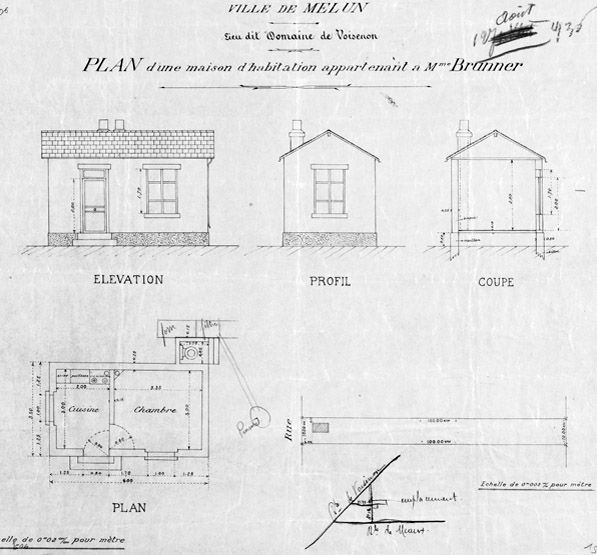 l'habitat à Melun