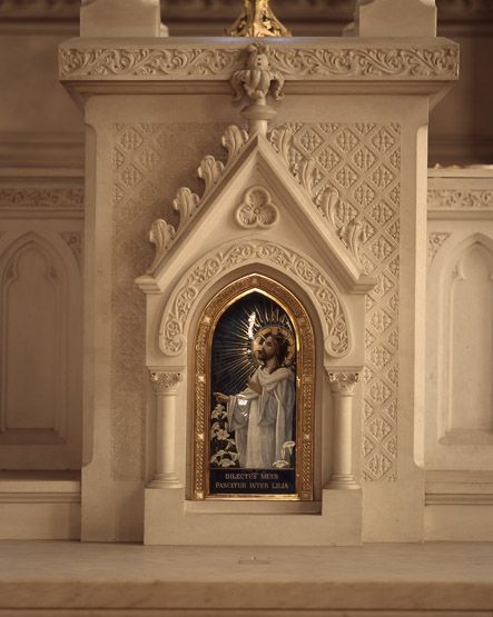 maître-autel avec tabernacle