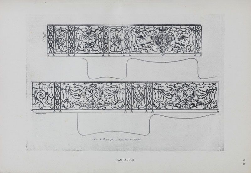 dossier de synthèse sur les escaliers, rampes d'appui et départs de rampe d'appui