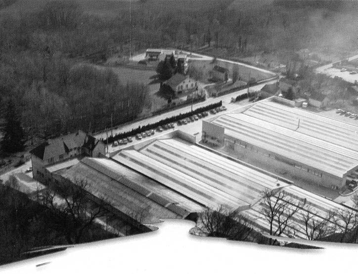 Samois-sur-Seine - usine de construction mécanique (usine d'auto-tamponneuses et de manèges) Reverchon