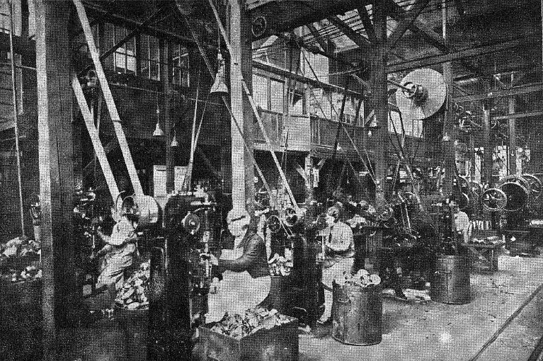 Usine de ferblanterie Jouets de Paris, puis JEP (détruit)