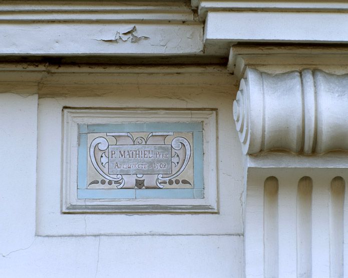 maisons, immeubles