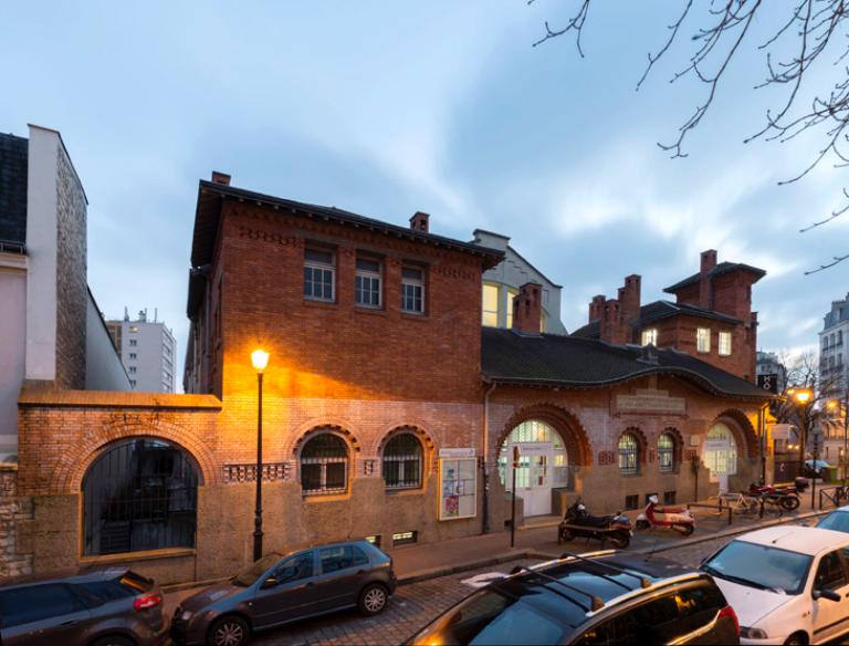 Les bains douches municipaux de la ville de Paris