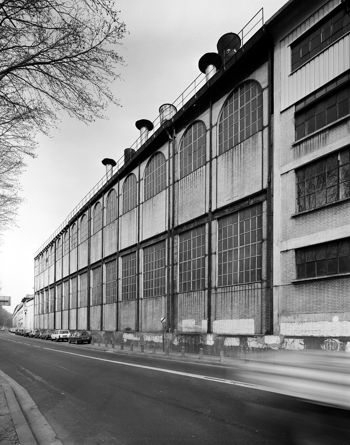 Hauts-de-Seine - Patrimoine industriel - Dossier de présentation générale