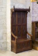 Mobilier de l'église Sainte-Anne de Gassicourt