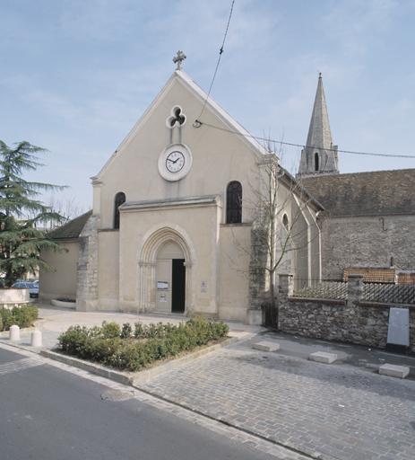 collégiale de chanoines de la congrégation de Saint-Victor, église paroissiale Saint-Denis