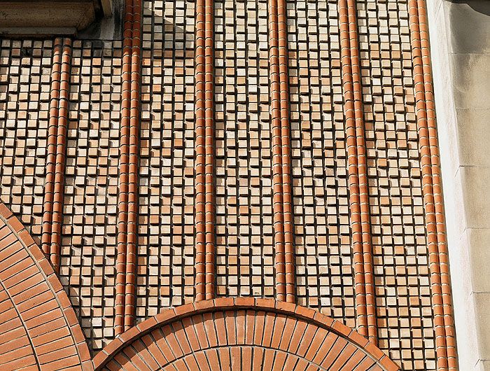 Architectures de brique en Ile-de-France