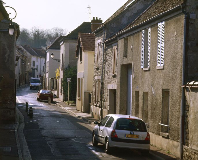 ville de Maurecourt