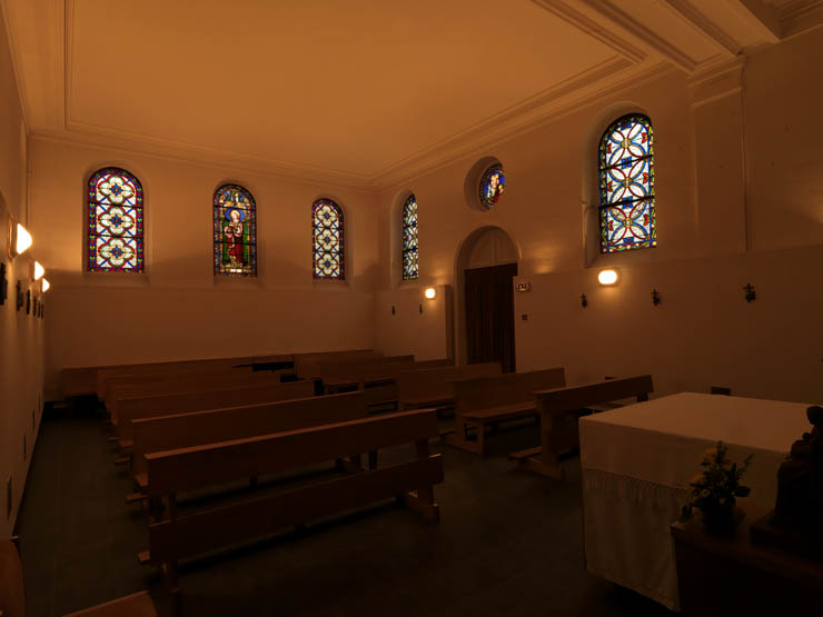 Ensemble de 7 verrières - Chapelle Saint-Paul de Chartres (Filles hospitalières de Saint-Paul-de-Chartres)