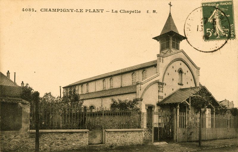 présentation de la commune de Champigny-sur-Marne