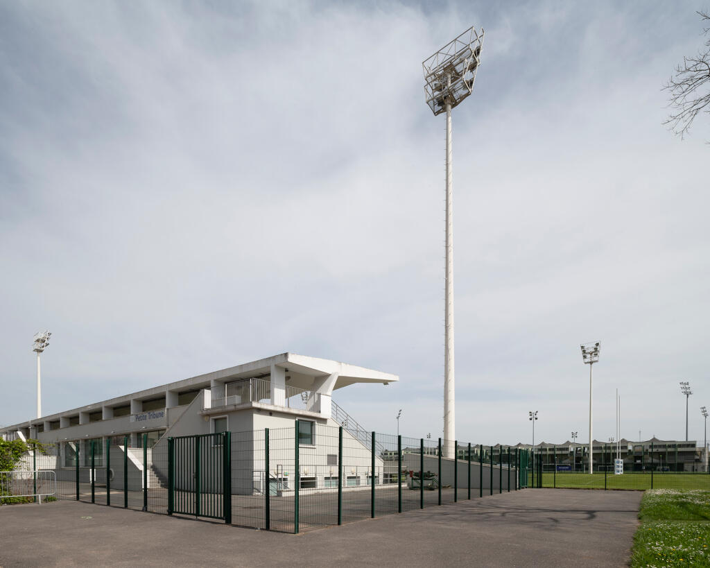 Palais des sports et stade Auguste Delaune de Saint-Denis