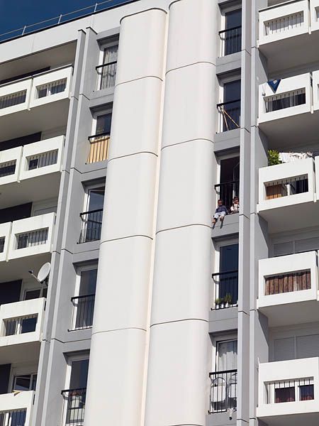 cité dite Grand Ensemble des Aunettes