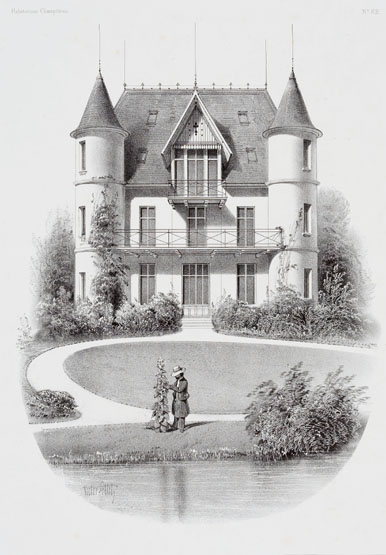 maison de villégiature, 77 avenue de Ceinture