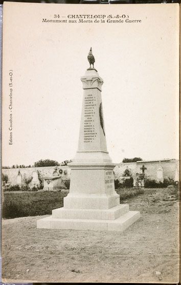 monument aux morts de la première guerre mondiale