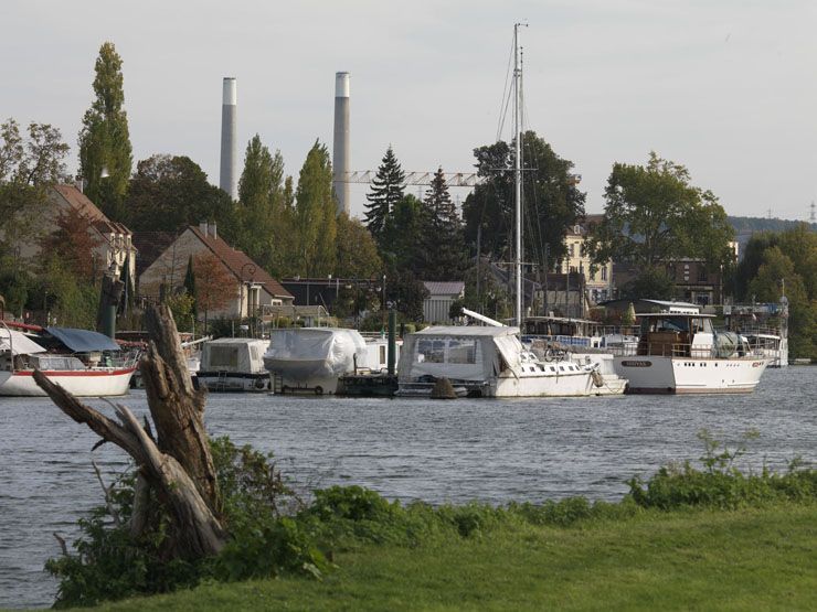 regard photographique sur le territoire de Seine-Aval