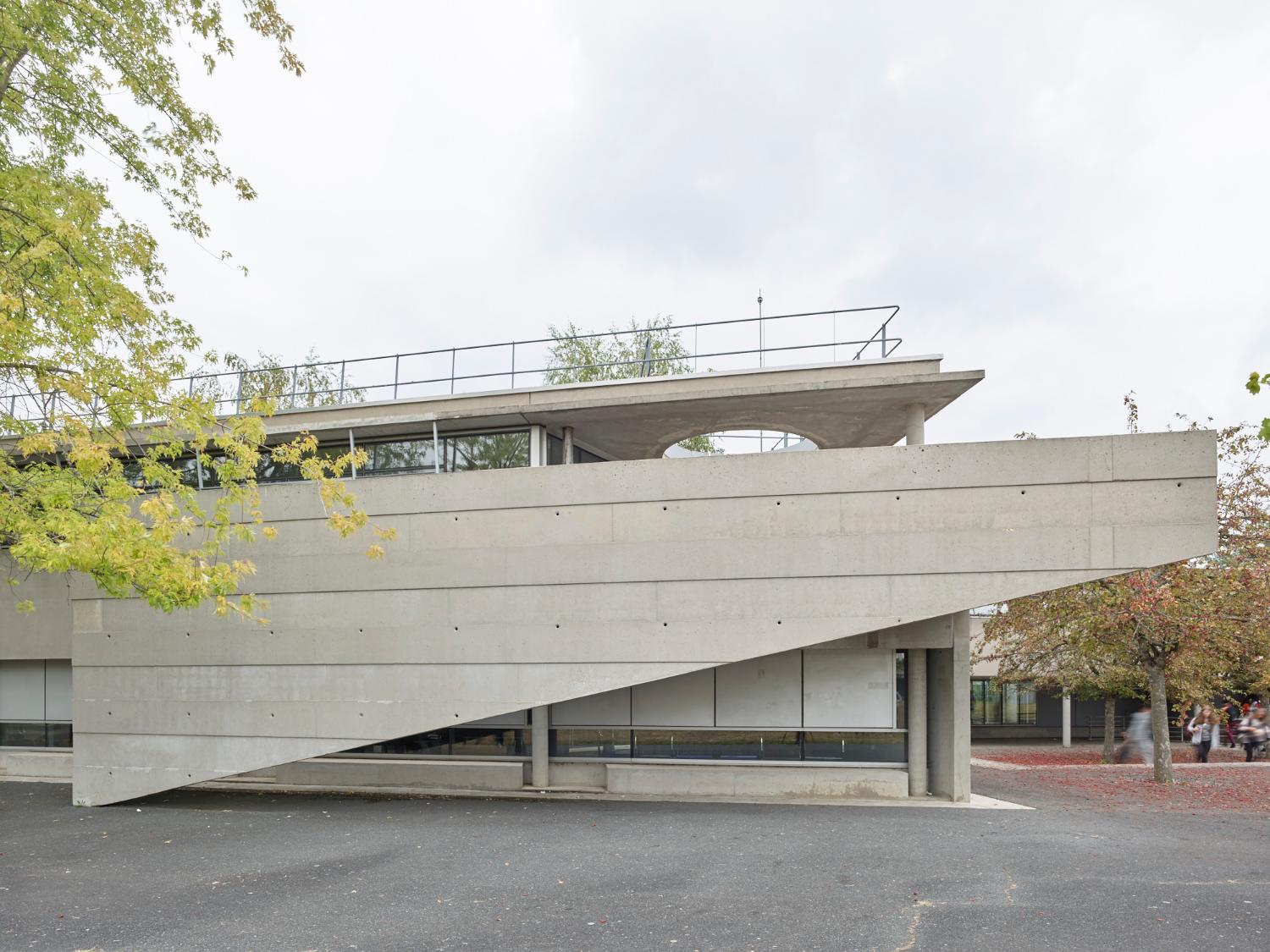 Lycée François-Truffaut