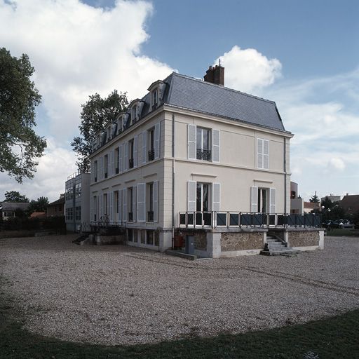 maison de notable, maison de villégiature dite château des Sables