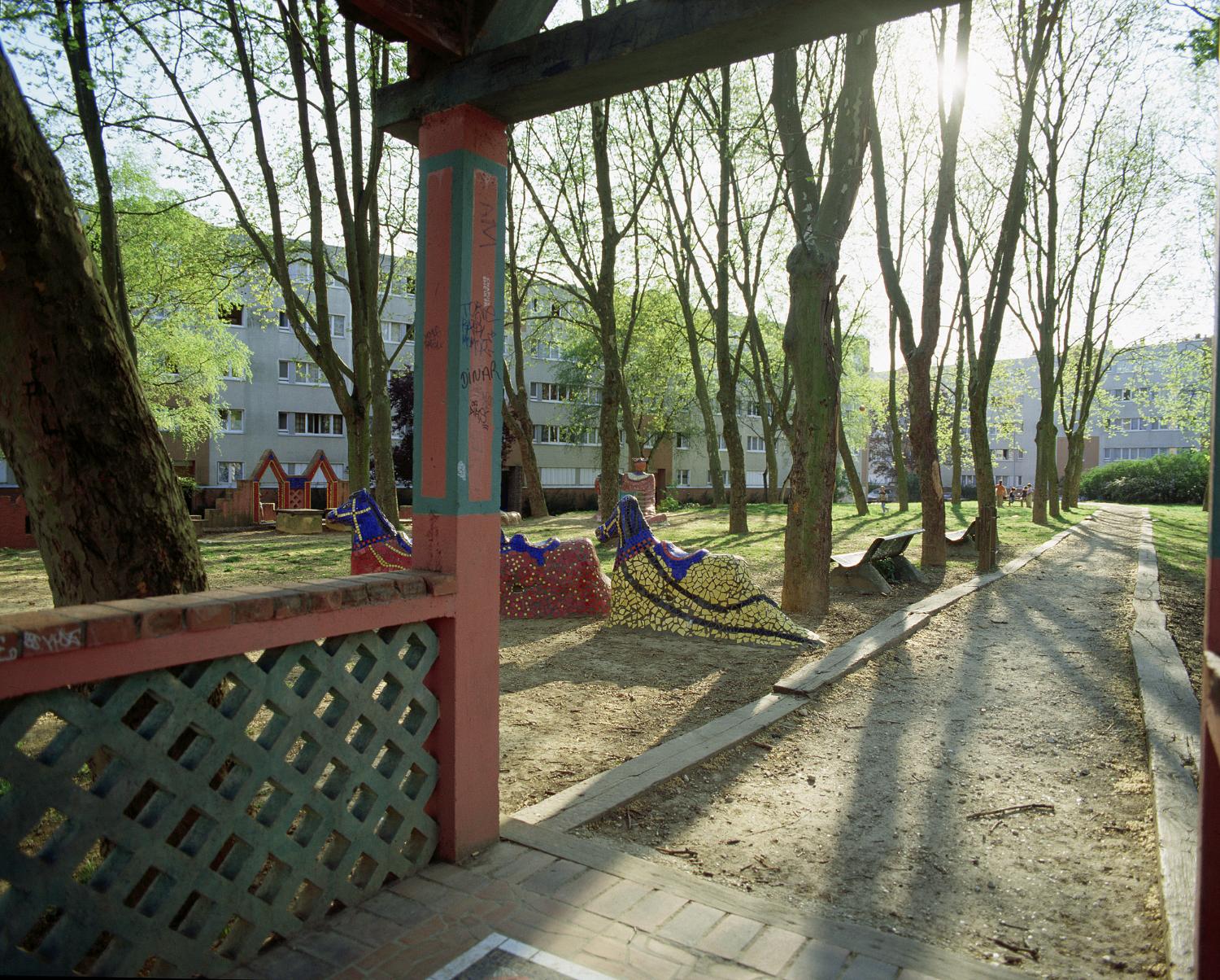 parc de la Butte Branly