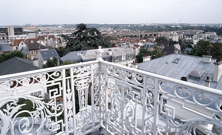 maisons, immeubles