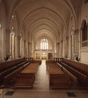 chapelle Marie-Auxiliatrice du préventorium Minoret