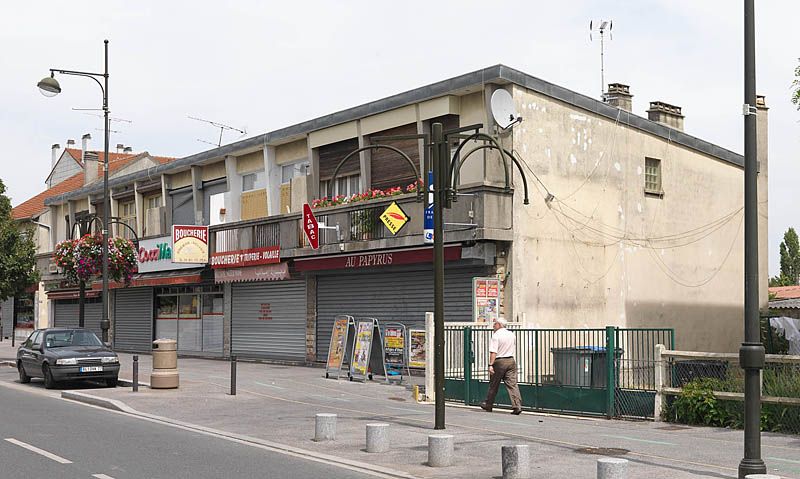 secteur urbain de Beauval et la Pierre-Collinet