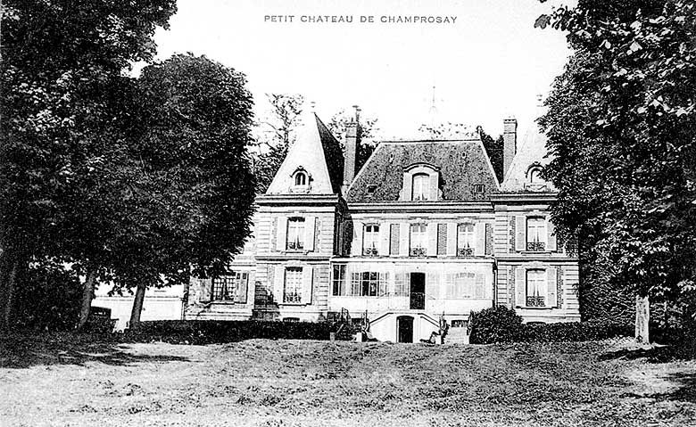 maison de villégiature dite Petit Château de Champrosay, 11ter boulevard Henri-Barbusse