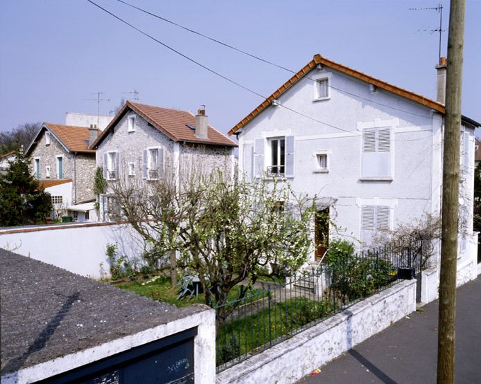 maisons, immeubles