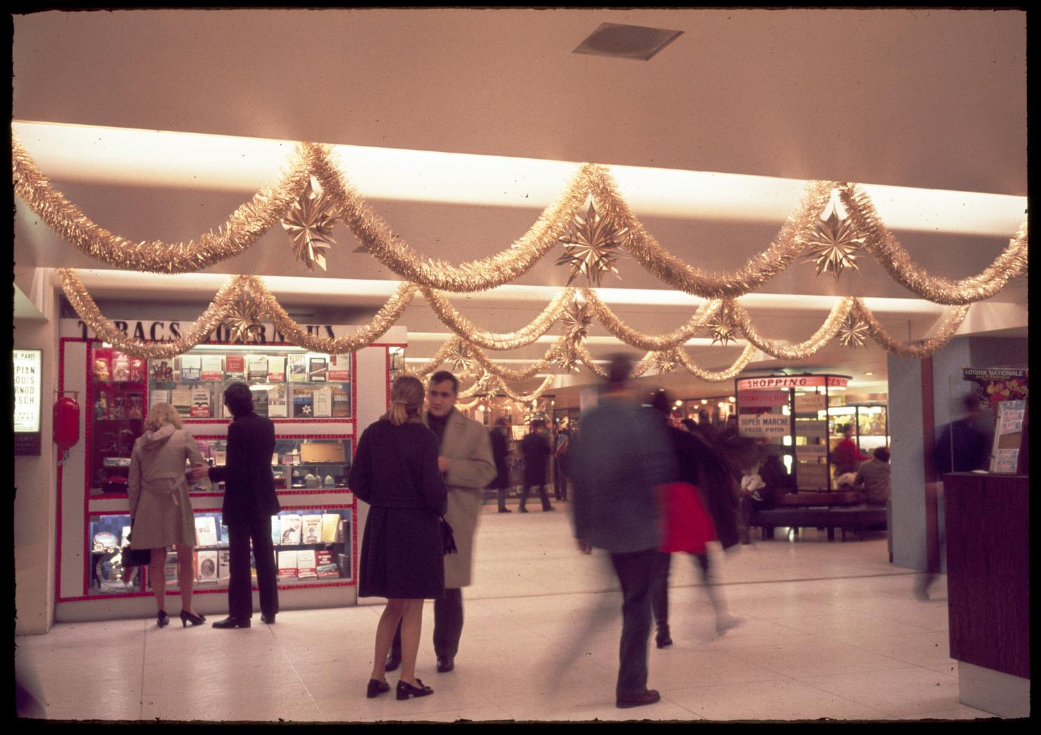 Les Installations terminales, Orly 4 dans les années 1960