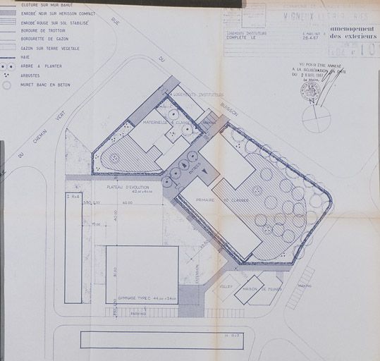 groupe scolaire Louise-Michel