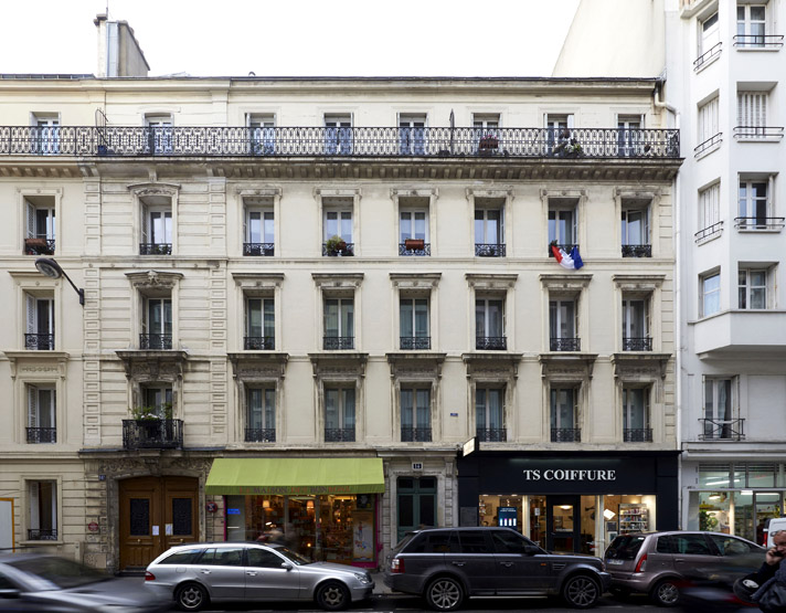 Immeuble et maisons, 14-14 bis- 16 rue Mouton Duvernet