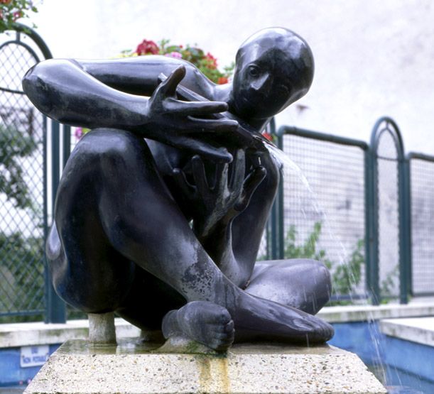 fontaine : la Petite Source