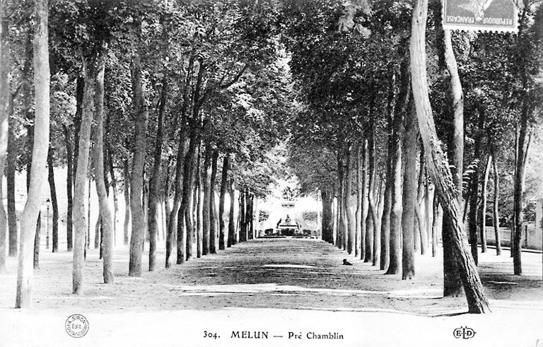 promenade Chamblain