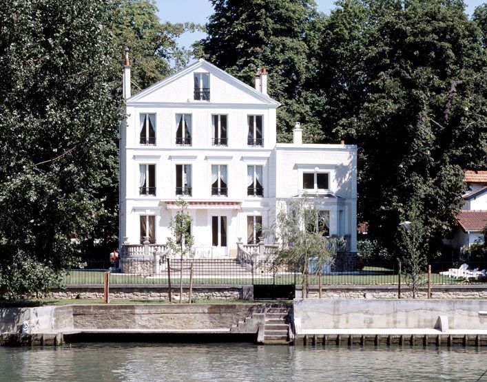 maisons, immeubles