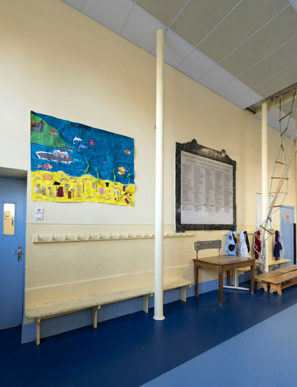 École primaire de garçons actuellement école élémentaire.