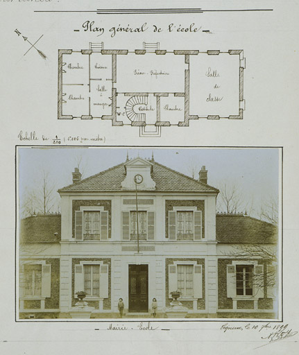 mairie-école