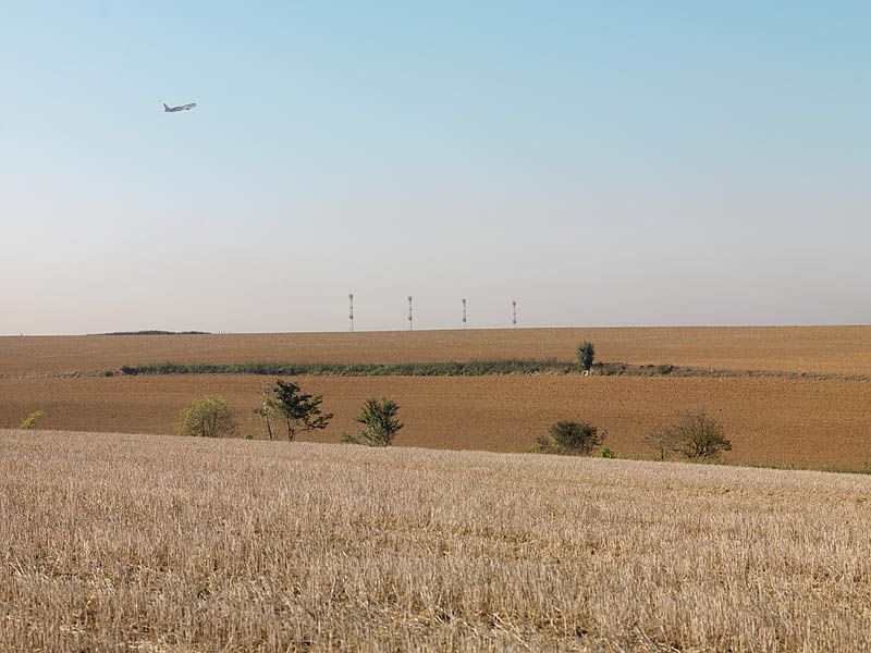 regard photographique sur les paysages de la Plaine de France.