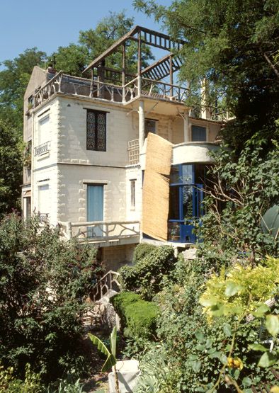 maisons, immeubles